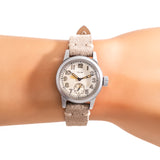 1944 Vintage Elgin WWII Era "ORD CORPS" Military Stainless Steel Watch (# 14212)
