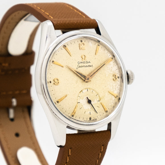 1959 Vintage Omega Seamaster Ranchero Reference 2990-1 Stainless Steel ( #13793)