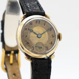 1926 Vintage International Watch Co. Ladies 14k Yellow Gold Watch (# 13840)