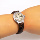 1935 Vintage Oyster By Rolex Reference 2136 Chrome Watch (# 13863)