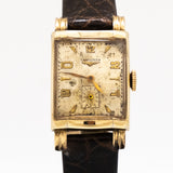 1949 Vintage Longines 10k Yellow Gold Filled Watch (# 13866)