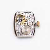 1951 Vintage Hamilton Boulton 14k Yellow Gold Filled Watch ( #13865)