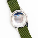 1960's Vintage Benrus 7001 Series Chrome & Stainless Steel Watch (# 13881)