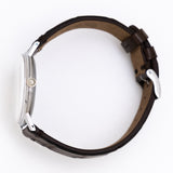 1944 Vintage Rolex "Shock Resistant" Ref. 4358 Stainless Steel Watch (13923)