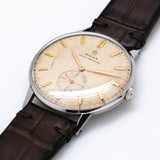 1944 Vintage Rolex "Shock Resistant" Ref. 4358 Stainless Steel Watch (13923)