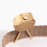 1960's Era Vintage Universal Geneve Chameleon Ladies Solid 14k Yellow Gold Watch (# 13963)