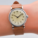 1950's Vintage Tissot Reference 6546-1 Stainless Steel Watch (# 13062)