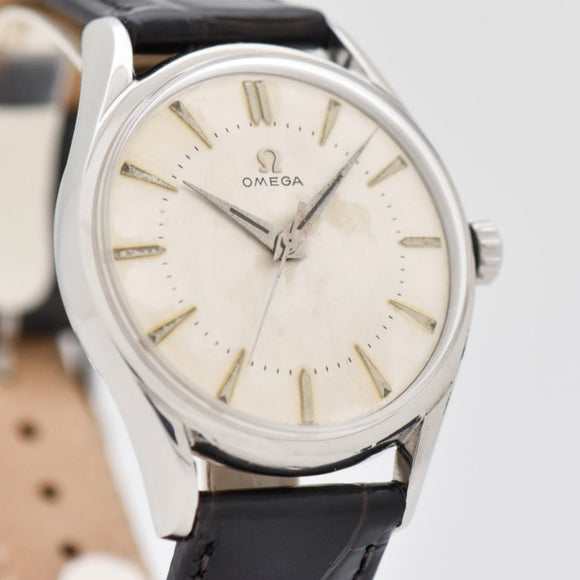 1957 Vintage Omega Stainless Steel Watch (# 13381)