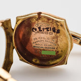 1928 Vintage Rolex Ladies 9k Solid Rose Gold Watch (# 13897)