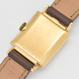 1945 Vintage Hamilton Square-shaped 14K Yellow Gold Filled Watch (# 13684)
