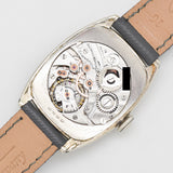 1928 Vintage Illinois Marquis 14K White Gold Filled Watch (# 13731)
