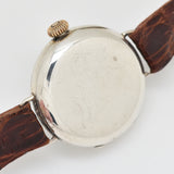 1925 Vintage Longines Post WWI-era Military Style .925 Silver Watch (# 13346)