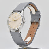 1950 Vintage Omega Automatic Reference 2635-10-SC Stainless Steel Watch (# 13757)