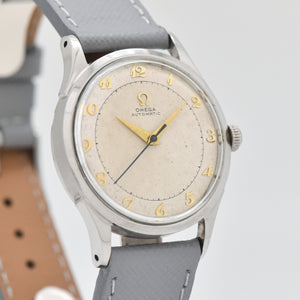 1950 Vintage Omega Automatic Reference 2635-10-SC Stainless Steel Watch (# 13757)