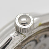1935 Vintage Oyster By Rolex Reference 2136 Chrome Watch (# 13863)