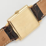 1959 Vintage Longines Mystery Dial Ref. 1050 14k Yellow Gold Watch (# 13401)