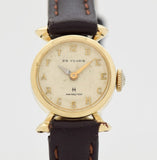 1967 Vintage Hamilton 14k Yellow Gold Recognition/Award Watch (# 12582)